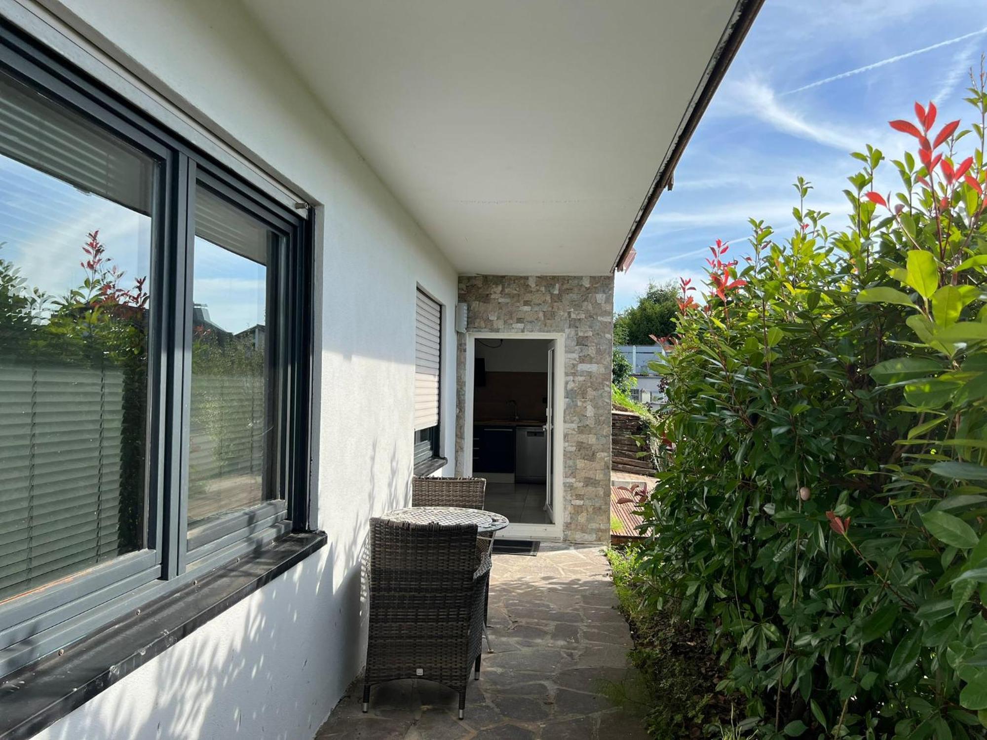 Moderne Ferienwohnung In Dilsberg Neckargemund Exterior photo